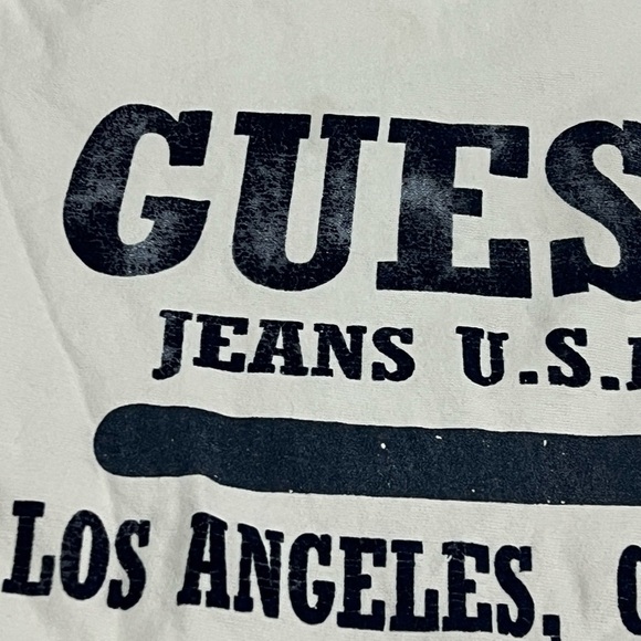 Vintage Guess Jeans Georges Marciano Made in USA 1980s Sweatshirt - Picture 5 of 6